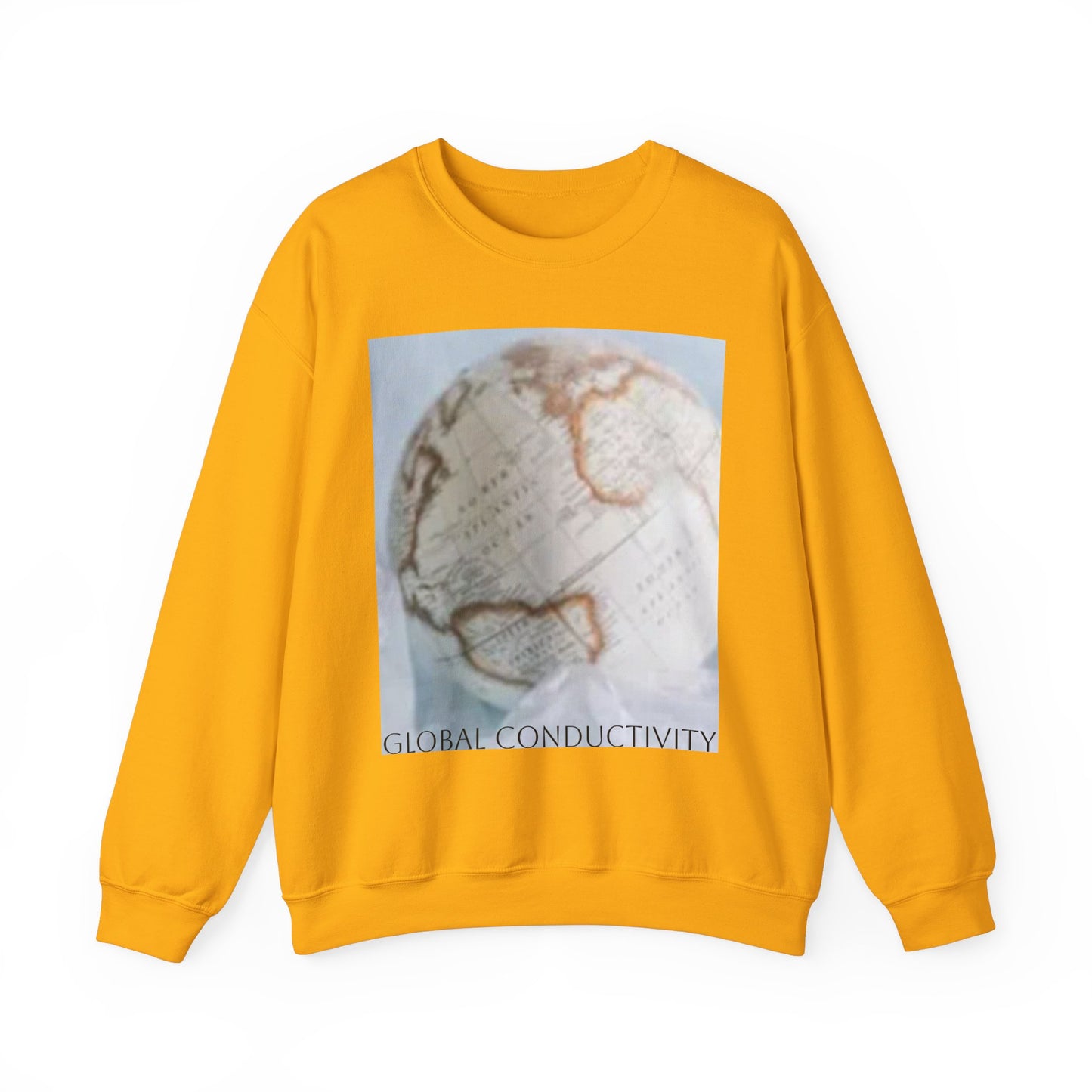 Global Conductivity- Unisex Heavy Blend™ Crewneck Sweatshirt