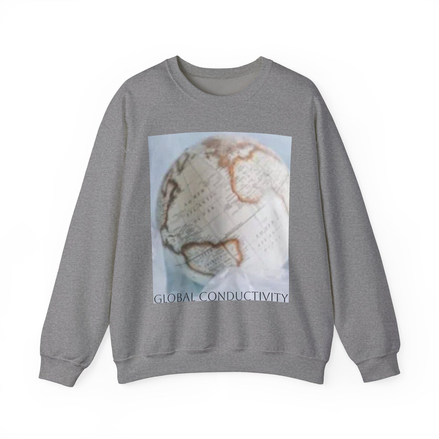 Global Conductivity- Unisex Heavy Blend™ Crewneck Sweatshirt