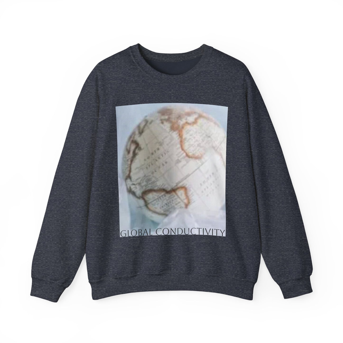 Global Conductivity- Unisex Heavy Blend™ Crewneck Sweatshirt