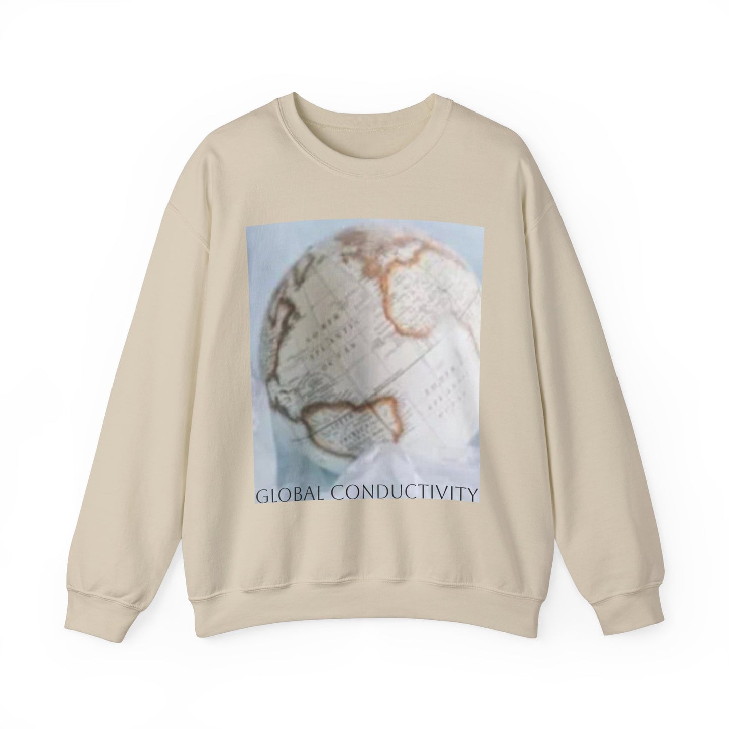 Global Conductivity- Unisex Heavy Blend™ Crewneck Sweatshirt